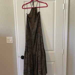 Vici animal print dress